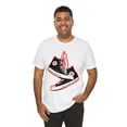 thumbnail image 5 of Black Sneakers TShirt - 90s Sneakers Shirt - Converse All Stars, 5 of 7