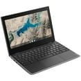 Restored Lenovo Chromebook 100e 2nd Gen 11.6" 4GB 32GB eMMC Celeron N4020 1.1GHz ChromeOS, Black Refurbished