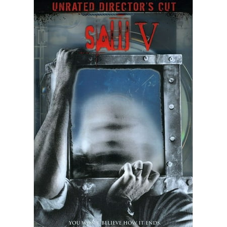 Saw V (Unrated) (Director's Cut) (DVD)