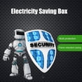 thumbnail image 5 of Power saver Pro, ahorrador de energía eléctrica, dispositivo inteligente de caja de ahorro de electricidad, power saver pro para el mercado de la oficina en el hogar, corriente de equilibrio TUNC Sencillez, 5 of 5