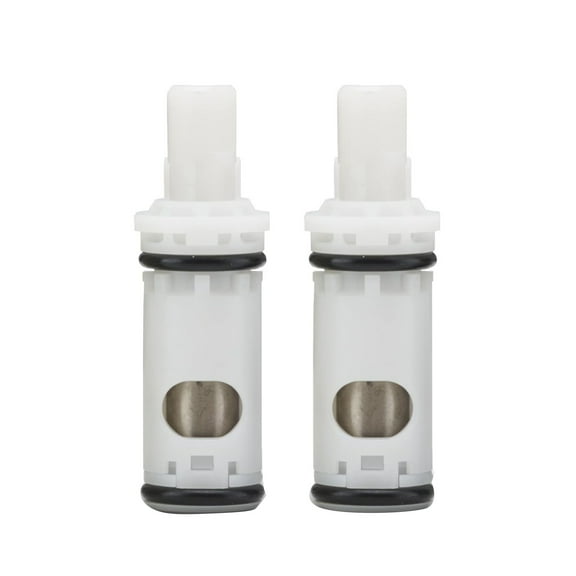 JIAHAOO Tested Faucet Cartridge Replacement for Moen 1224 2 Pack for Kitchen Bathroom Faucets Metal Plastic High Quality