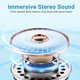 thumbnail image 5 of Auriculares inalámbricos occiam D17 Bluetooth 5.3 50H Playback IPX7, 5 of 6