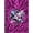 color2, variant on Boho 160-Tile American Mahjong Set, Colorful Peacock Floral Bohemian Large Engraved Acrylic Tiles with Travel Case Dice, Complete Mah Jongg Game for Clubs Family Night