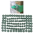 thumbnail image 3 of 50 Piezas de Soportes para invernadero shamjiam Clips de gancho para colgar en invernadero, 3 of 8