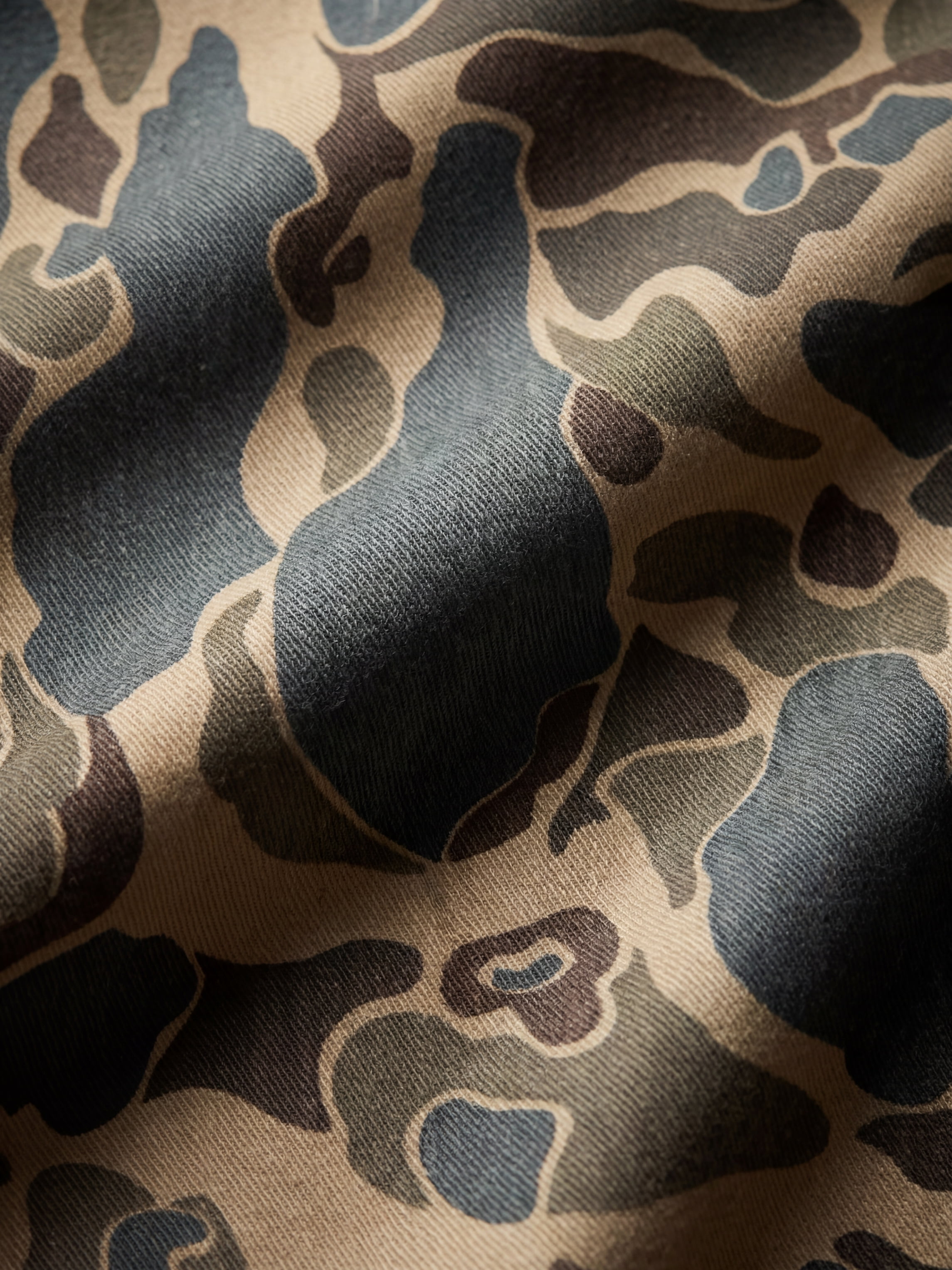 Free Assembly Men's Cotton Camo Utility Pants, Sizes 30-38