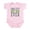 Petal Pink, variant on CafePress - Coolest God Son Ever Infant Bodysuit - Baby Light Bodysuit, Size Newborn - 24 Months