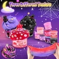 thumbnail image 3 of Slime Kit Joytry, 8 paquetes de Spooky Halloween con complementos de demonios, 3 of 7