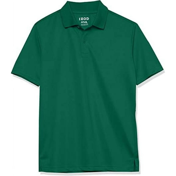 IZOD HUNTER Boys' School Uniform Short Sleeve Polo Shirt, US 3T