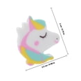 thumbnail image 2 of IFANLANDOR 50pcs Multi Color Horse Erasers Fun TPR Novelty Erasers for Kids Birthday Party Favors School Use, 2 of 6