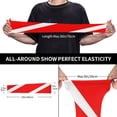 thumbnail image 3 of Cooling Arm Sleeves With Thumb Hole Diver Down Flag Breathable Moisture-Wicking Arm Sleeves For Women Men, 3 of 6