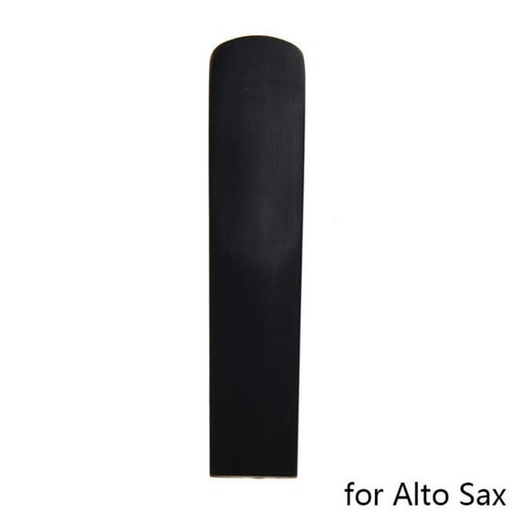 Resin Plastic Sax Reeds Strength 2.5 for Alto Tenor Soprano Saxophone Clarinet