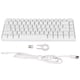 thumbnail image 1 of Teclado para juegos, teclado mecánico 82 teclas teclado con cable teclado mecánico funcionalidad inteligente, 1 of 8