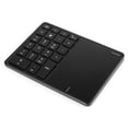 thumbnail image 4 of 2.4G + BT4.2 Teclado numérico inalámbrico de modo dual Portátil 22 teclas Contabilidad financiera yeacher Teclado, 4 of 8