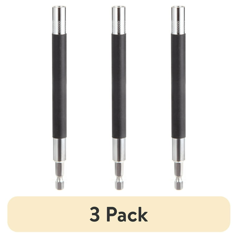 Hyper Tough 6 Inch Magnetic Screw Driver Bit Holder, 3-Pack photo 1