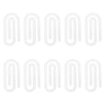 thumbnail image 1 of Clips de papel de sublimación de 10 piezas clips de transferencia de calor creativo de transportar y almacenar clip de sublimación para la escuela de 10 cm x 5 cm, 1 of 8