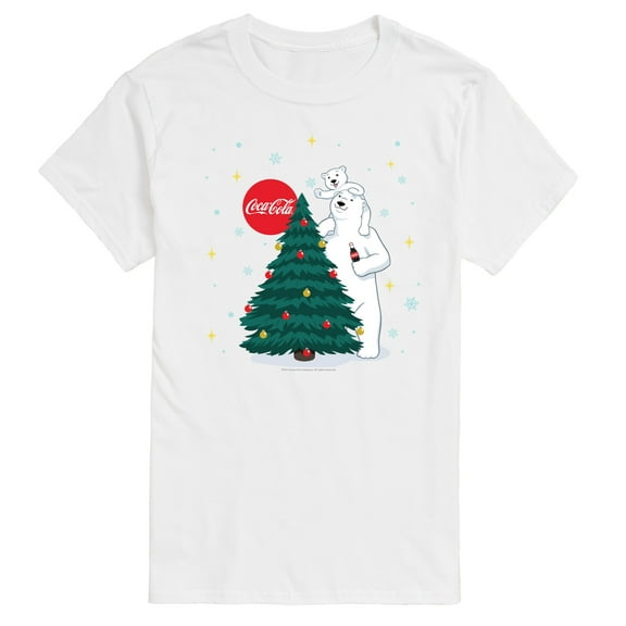 Coca-Cola - Christmas Tree - Men's Short Sleeve Graphic T-shirt