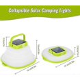 thumbnail image 3 of Solar Camping Lantern, Collapsible LED Light with 3 Modes for Hiking, Fishing & Emergency Use, 3 of 4