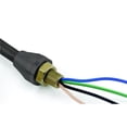 thumbnail image 2 of Lokar XHL-1900 LOCXHL-1900 MIDNIGHT SERIES ANCHOR TIGHT HEADLIGHT BRAID, 2 of 7