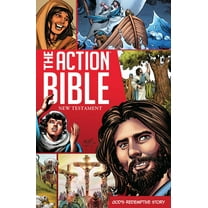 Action Bible The Action Bible New Testament: God's Redemptive Story, (Paperback)