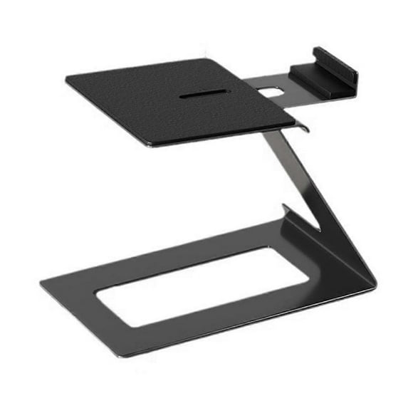 Desktop Speaker Stand Mount Studio Monitor Riser Support with Vibration Absorption Pad Mount for Li