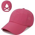 thumbnail image 2 of Casquette de Baseball pour Femmes - Casquette Queue de Cheval, 2 of 8