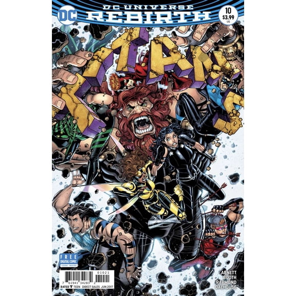 Titans (4th Series) #10A VF ; DC Comic Book