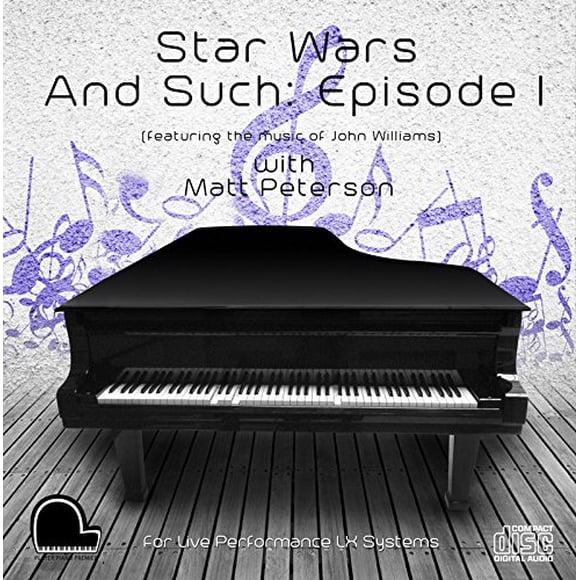 Piano CD Premier Star Wars Música de John Williams
