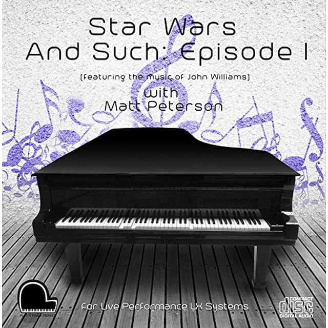 Piano CD Premier Star Wars Música de John Williams