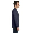 thumbnail image 2 of Men's 5.5 oz.; 100% Organic Cotton Classic Long-Sleeve T-Shirt - BLACK - S(D0102H7ZGNX.), 2 of 2