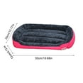 thumbnail image 3 of Diceymbol 2025 New Dog Beds for Medium Dogs Washable Dog Bed Comfortable and Breathable Pet Bed Rectangle Warming Dog Bed for Medium Dogs, 3 of 6