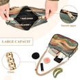 thumbnail image 2 of FORMRS Womens Shoulder Bag with Chain Strap Clutch Purse Cute Tote Handbag, Abstract Wavy Landscape, 2 of 7
