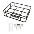 thumbnail image 3 of Almencla Bike Basket Front Handlebar Bike Basket Large Capacity Bike Rack Detachable Bike 55cmx45cm, 3 of 7