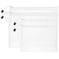 thumbnail image 5 of OFFIGAM Set of 4 Gauze Zipper Pouches for Office File Organization and Document Storage Bags, 5 of 8