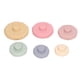 thumbnail image 5 of Juguete circular de anidación apilable anillos de construcción mordedor apilador diferentes colores fácil limpieza para el hogar para niños pequeños ANGGREK Otros, 5 of 8
