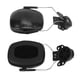 thumbnail image 5 of Orejeras Acoplables para Casco Ticfox Reducción De Ruido de Seguridad ABS Esponja, 5 of 14