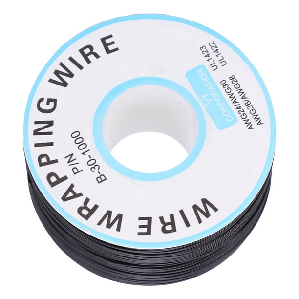 Alambre Para Envolver, Alambre De Cobre Estañado Cable Para Envolver Alambre Volador Cable De Conexión Electrónico De Línea De Un Solo Núcleo De Cobre Para Soldar Portátiles,