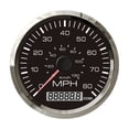 thumbnail image 1 of 85mm British Style GPS Speedometer Digital Drive Direction 35MPH 60 MPH 80 MPH Red Yellow Backlight For Car Motorcycle Universal ,Universal Compatibility, 1 of 7