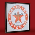 thumbnail image 4 of Officially Licensed Texaco Gasoline Motor Oil Framed LED Sign, 4 of 6