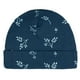 thumbnail image 2 of Gerber Essentials Gorro Azul Blanco Bebé Pack 4 Piezas Suaves Algodón 0-6 Meses, 2 of 5