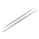 thumbnail image 5 of Riel de guía de corte de sierra circular tratamiento anodizado Riel de guía de corte para carpintería Aleación de aluminio Plata Antideslizante con conector de acero de alto, 5 of 8