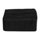 thumbnail image 4 of Estuche de transporte de aceites esenciales, bolsa de almacenamiento de esmalte de uñas, organizador portátil, Perfume, 30 rejillas para salón, viaje, Negro, 4 of 7