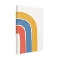 thumbnail image 2 of Leah York 'Bright Rainbow I' Canvas Art, 2 of 4