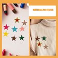 thumbnail image 6 of LOLIPPYY 68Pcs Star Iron on Patches Assorted Color Embroidered Fabric Applique for Clothes, 6 of 6