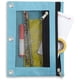 thumbnail image 3 of Abastado Estuches para lápices, estuche para lápices a granel, paquete de 10 en colores surtidos para guardar suministros escolares, utensilios de escritura y más, bolsas de tela con cremallera para, 3 of 8