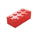 thumbnail image 1 of Plastic Dust-proof Plastic Space Box, Block Shapes Storage Box, For Boys Family Girls, 1 of 1