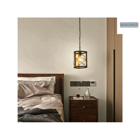 

Wood Pendant Light Farmhouse Pendant Light Hanging Pendant Lighting for Kitchen Island