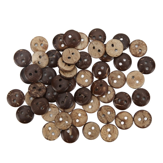 Botones De , Textura Natural Patrón Dinámico Botones Marrones Fuerte Rigidez Para Instalación De Ropa Para Reemplazo De Ropa