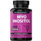 thumbnail image 1 of Myo Inositol 500 Mg Por Cápsula Con Colágeno Hidrolizado Polvo |  Inositol Polvo - Mayo Inositol - Woman Suplemento Alimenticio Vegano Beyond Vitamins - Vitaminas Mujer / Hombre - (180 Cápsulas), 1 of 6