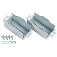 thumbnail image 5 of JEGS Polished Cast Aluminum Ball-Milled Valve Covers for 1958-1986 Small Block Chevy [Tall Design], 5 of 7
