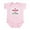 Petal Pink, variant on CafePress - My COUSIN Is My Best Friend Infant Bodysuit - Baby Light Bodysuit, Size Newborn - 24 Months